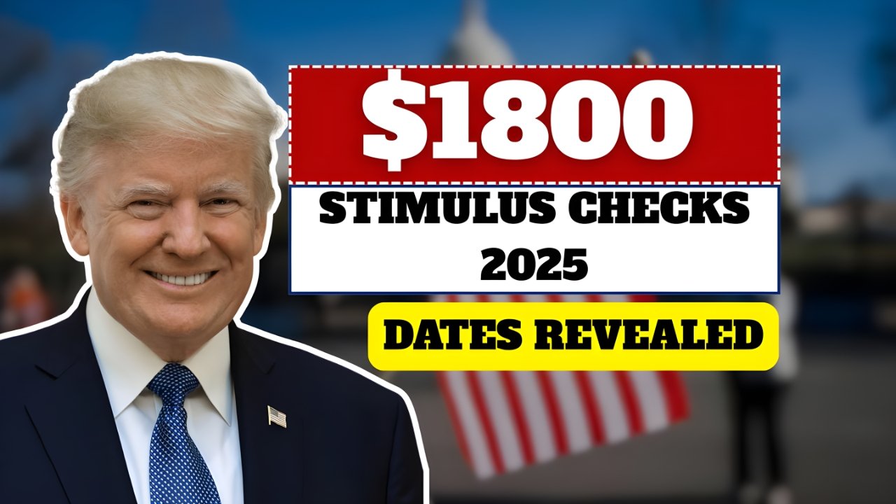 October 2025 Stimulus Checks: $1800 Payments for Eligible Americans – Full Guide
