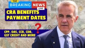 October 2025 Brings 6 New CRA Benefit Payments With Increased Amounts for Recipients