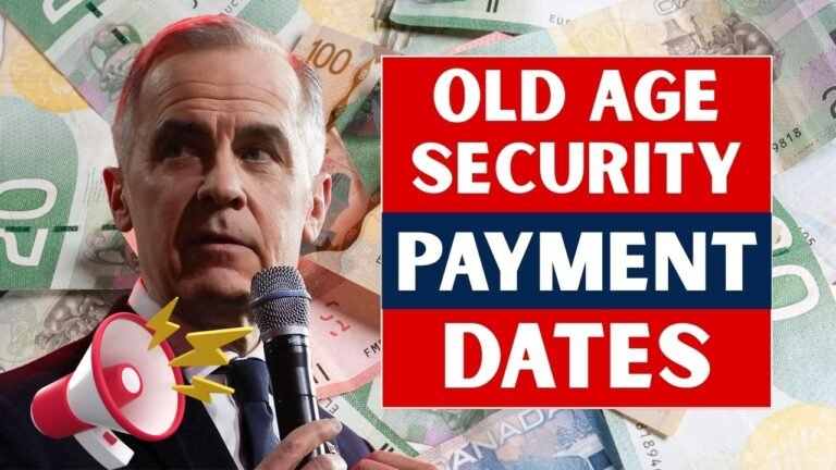 Canada OAS Update 2025: Old Age Security Payment Amounts & Eligibility Changes