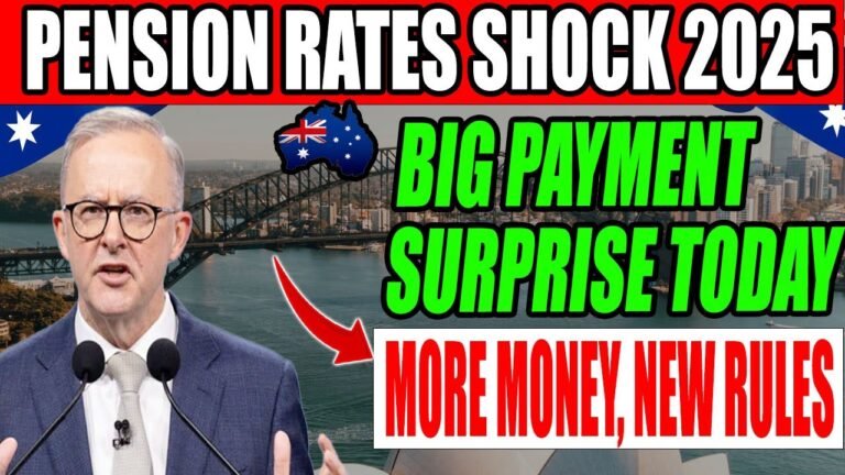Australia 2025 Seniors Card Update – New Rule Changes Surprise Many Pensioners